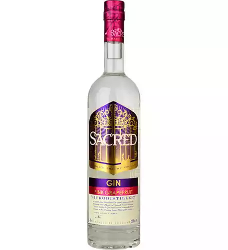 Sacred Pink Grapefruit Gin 70cl