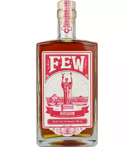 FEW Bourbon Whiskey 70cl