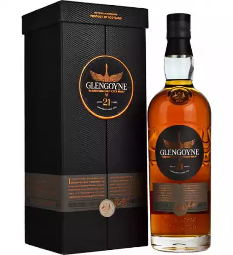 Glengoyne 21 Year Old Single Malt Scotch Whisky 70cl