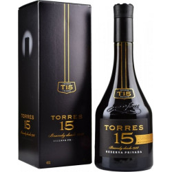 Torres 15 Reserva Privada Brandy 70cl