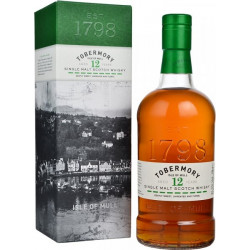 Tobermory 12 Year Old Single Malt Scotch Whisky 70cl