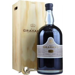 Grahams 40 Year Old Tawny Port Rehoboam 4.5 litre