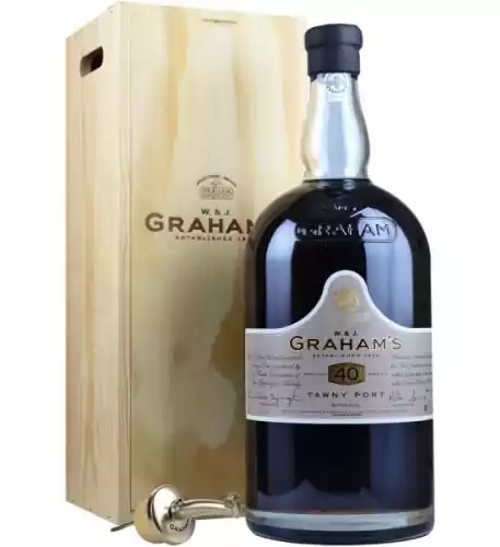 Grahams 40 Year Old Tawny Port Rehoboam 4.5 litre