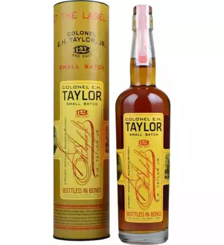 EH Taylor Jr Small Batch Bourbon Whiskey BIB 75cl