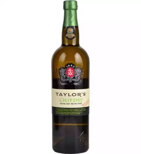 Taylors Chip Dry White Port 75Cl