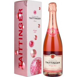 Taittinger Prestige Rose NV Champagne 75cl in Taittinger Box
