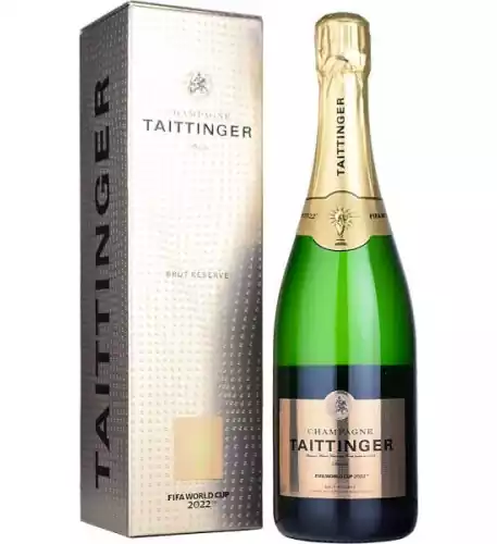 Taittinger Brut Reserve NV Champagne 75cl in Taittinger Box