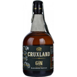 KWV Cruxland Gin infused with Black Winter Truffles 70cl