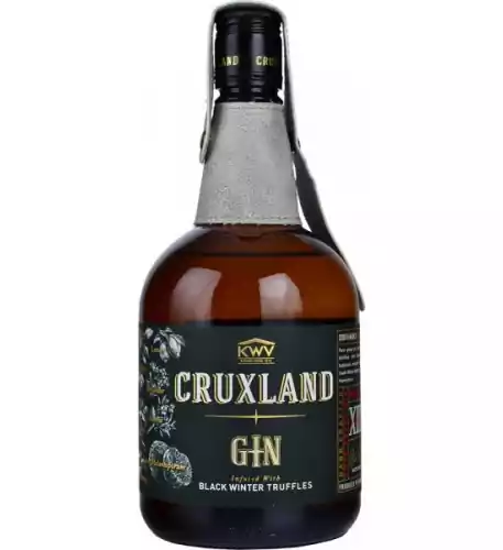 KWV Cruxland Gin infused with Black Winter Truffles 70cl