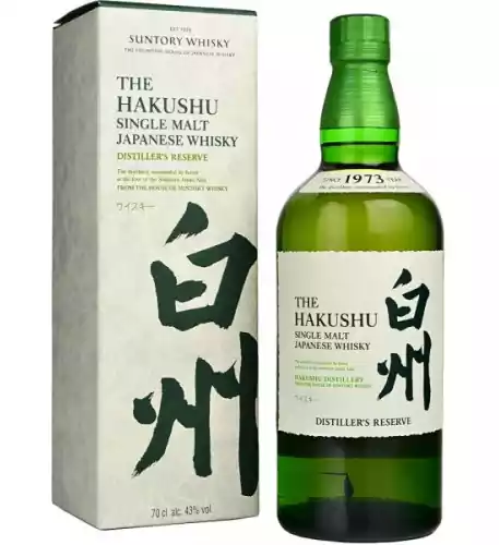 Suntory Hakushu Distillers Reserve Single Malt Whisky 70cl