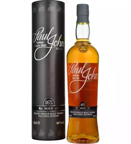 Paul John Bold Indian Single Malt Whisky 70cl