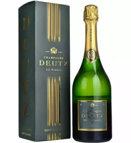 Deutz Brut Classic Champagne NV 75cl in Gift Box