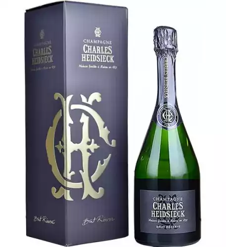 Charles Heidsieck Brut Reserve NV Champagne 75cl in Gift Box
