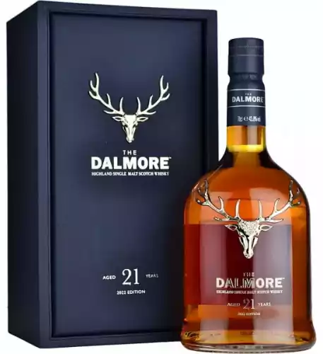 Dalmore 21 Year Old Single Malt Scotch Whisky 2022 Edition 70cl
