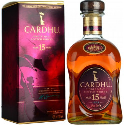 Cardhu 15 Year Old Single Malt Scotch Whisky 70cl Cardhu 15 Year Old Single Malt Scotch Whisky 70cl
