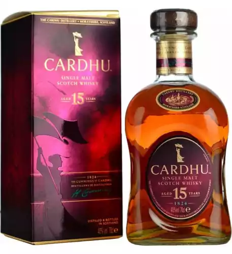 Cardhu 15 Year Old Single Malt Scotch Whisky 70cl