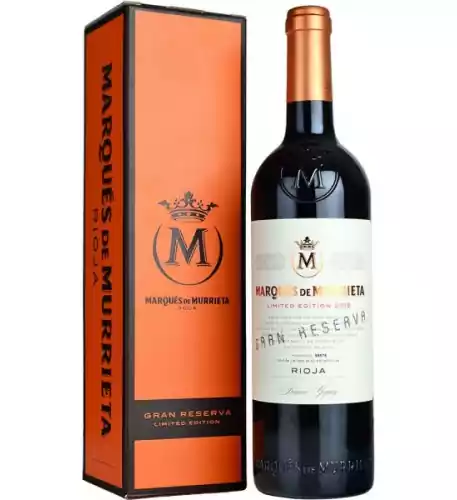 Marques de Murrieta Tinto Gran Reserva Rioja Limited Edition 2012 75cl in Box