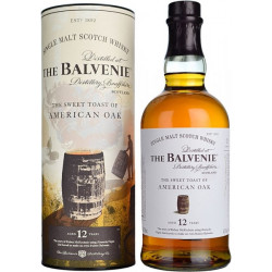 Balvenie Sweet Toast of American Oak 12 Year Old 70cl Balvenie Sweet Toast of American Oak 12 Year Old 70cl
