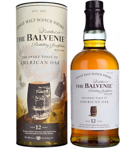 Balvenie Sweet Toast of American Oak 12 Year Old 70cl