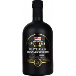 Pussers Rum Deptford Dockyard Reserve 2022 Release 70cl