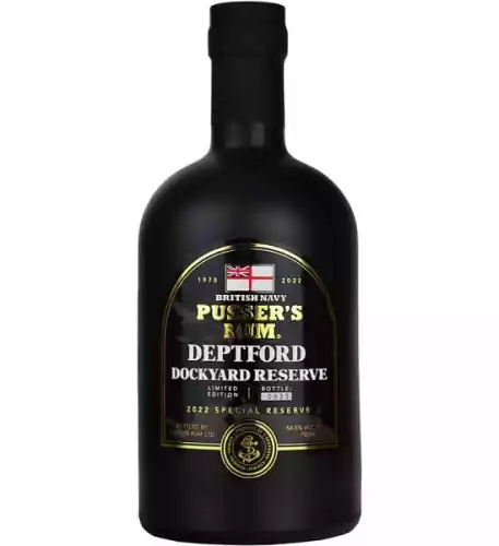Pussers Rum Deptford Dockyard Reserve 2022 Release 70cl