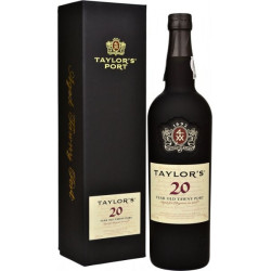 Taylors 20 Year Old Tawny Port 75cl in Taylors Box Taylors 20 Year Old Tawny Port 75cl in Taylors Box
