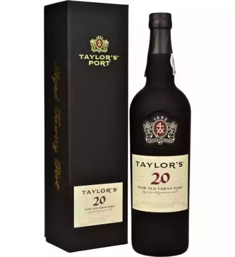 Taylors 20 Year Old Tawny Port 75cl in Taylors Box