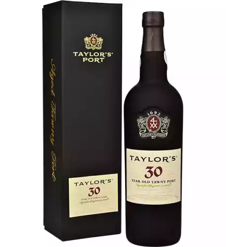 Taylors 30 Year Old Tawny Port 75cl in Taylors Box