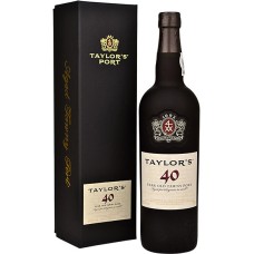Taylors 40 Year Old Tawny Port 75cl in Taylors Box