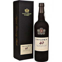 Taylors 40 Year Old Tawny Port 75cl in Taylors Box