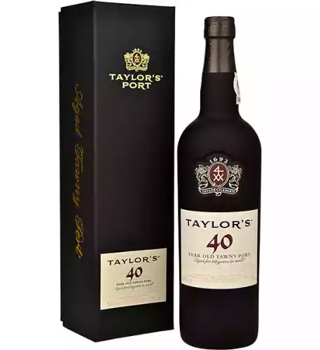 Taylors 40 Year Old Tawny Port 75cl in Taylors Box