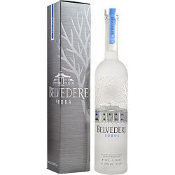 Belvedere Pure Vodka 70cl in Branded Box Belvedere Pure Vodka 70cl in Branded Box