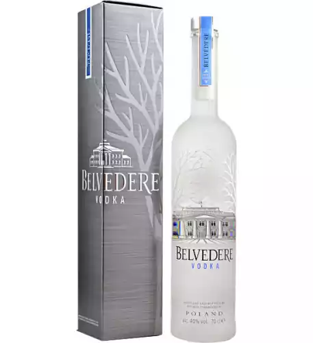 Belvedere Pure Vodka 70cl in Branded Box