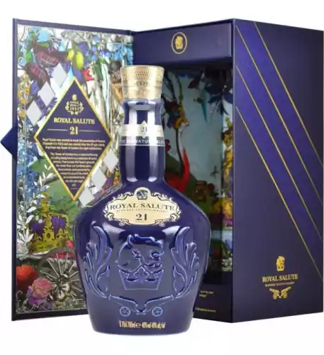 Royal Salute 21 Year Old Scotch Whisky 70cl