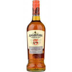 Angostura 5 Year Old Gold Rum 70cl Angostura 5 Year Old Gold Rum 70cl