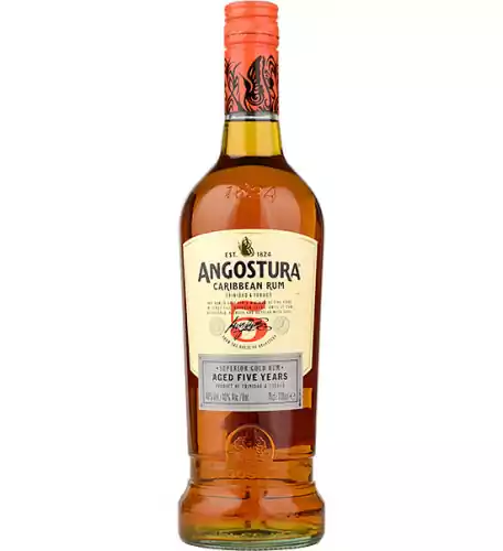 Angostura 5 Year Old Gold Rum 70cl