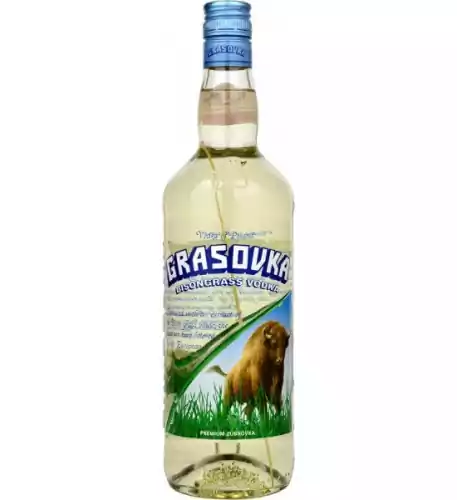 Grasovka Bison Brand Vodka 70Cl