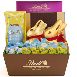 'Every-bunny And His Cousin' Gift Basket