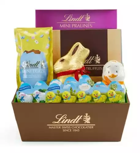 'Every-bunny And His Cousin' Gift Basket