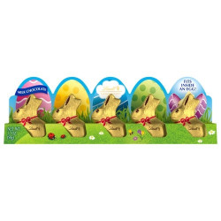 Lindt Easter Milk Chocolate Mini Gold Bunny (5-Pc, 1.7 Oz)