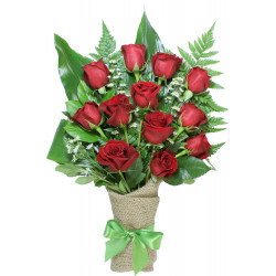 12 Red Roses