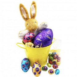 Hare And Eggs Easter Gift