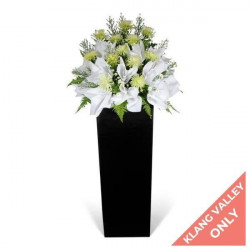 Gentle Sentiment Condolence / Funeral Flowers