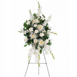 Peacefully Condolence / Funeral Flowers