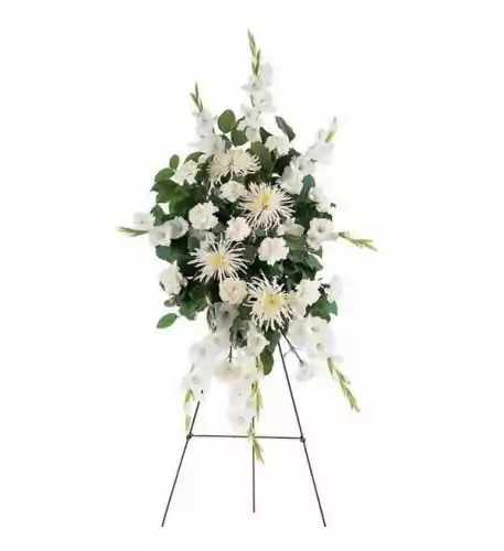 Peacefully Condolence / Funeral Flowers