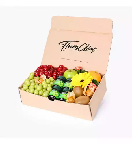 Ambrosian Delights Fruit Box