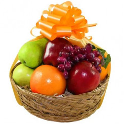 Basket of fresh fruits Basket