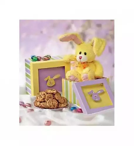Cuddly Yellow Bunny#9