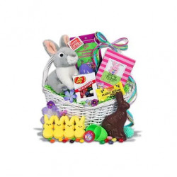 Classic Easter Bunny Gift Basket#19