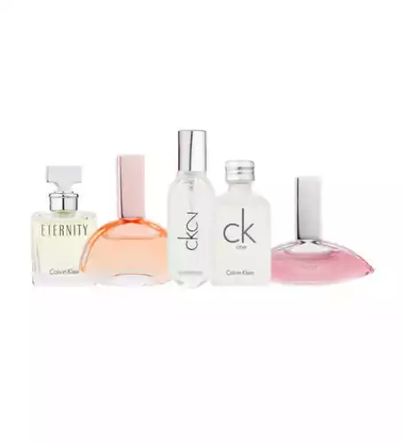 Calvin Klein Deluxe Fragrance Travel Collection For Women